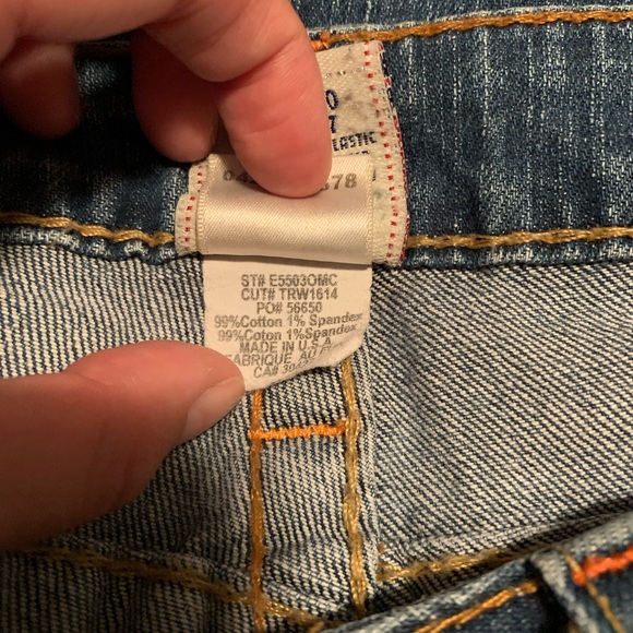 True religion boot cut jeans - Picture 5 of 13